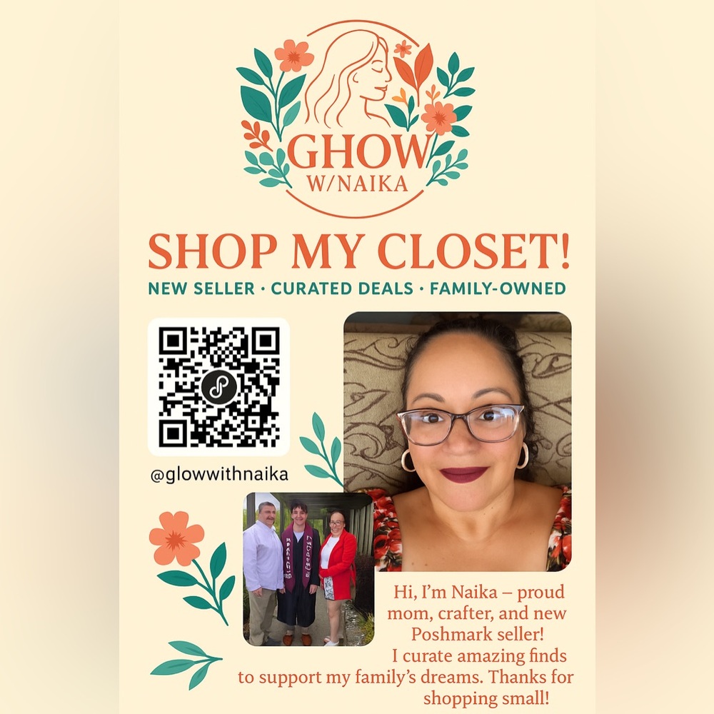Glow W/Naika Promotional Poster